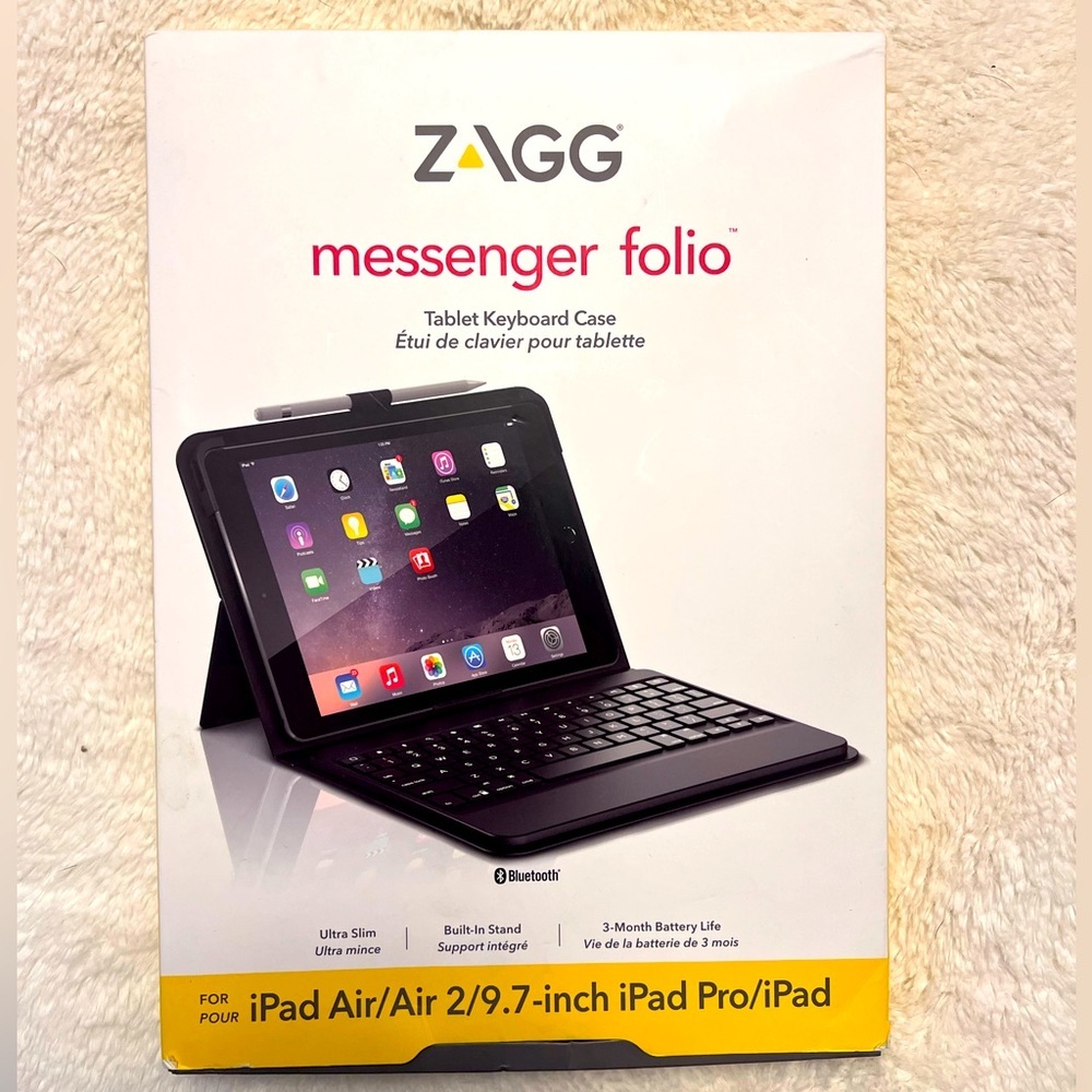 ZAGG Bluetooth Messenger Folio 9.7 inch